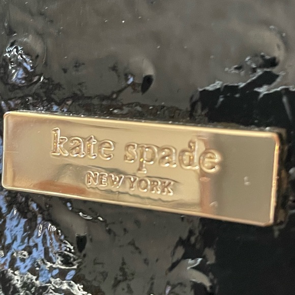 Kate Spade Alexander Avenue Martine Ostrich Embossed Leather EUC Woman’s Purse - Picture 7 of 17